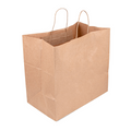 179.81-BORSE SOS TRAITEUR CON MANICI  90 G/M2 36+21x33,5 CM NATURALE KRAFT (250 u.)