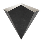 252.22-CONI PER FRITTI 'THEPACK' 100 G 12,8x21,7 CM NERO CARTONE NANO-MICRO (200 u.)