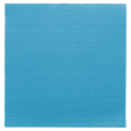 132.21-TOVAGLIOLI ECOLABEL 'DOUBLE POINT' 18 G/M2 39x39 CM BLU TURCHESE TISSUE (50 u.)