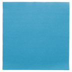 132.21-TOVAGLIOLI ECOLABEL 'DOUBLE POINT' 18 G/M2 39x39 CM BLU TURCHESE TISSUE (50 u.)