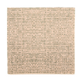 260.12-TOVAGLIOLI ECOLABEL P. 1/4 'DOUBLE POINT' DAKAR 19 G/M2 20x20 CM NATURALE TISSUE RICICLATO (100 u.)