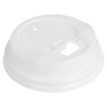 222.01-COPERCHIO ALTO PER BICCHIERI 120 ML  BIANCO PS (100 u.)