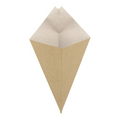 222.96-CONI PER FRITTI 'THEPACK' 100 G 21x12,5 CM NATURALE/BIANCO CARTONE NANO-MICRO (200 u.)