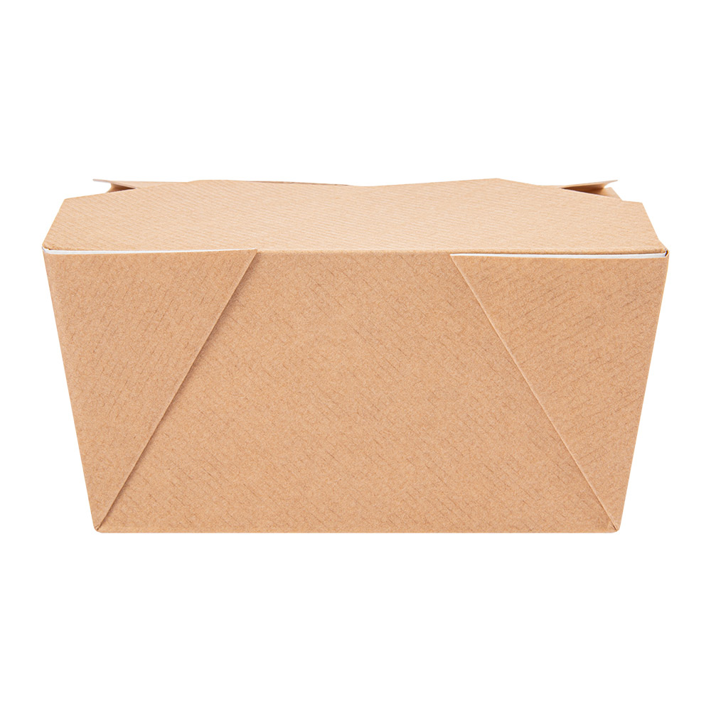 234.54-SCATOLE AMERICANE PER MICROONDE 'THEPACK' 780 ML 11,3x9x6,3 CM NATURALE CARTONE NANO-MICRO + PP (50 u.)