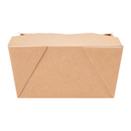 234.54-SCATOLE AMERICANE PER MICROONDE 'THEPACK' 780 ML 11,3x9x6,3 CM NATURALE CARTONE NANO-MICRO + PP (50 u.)