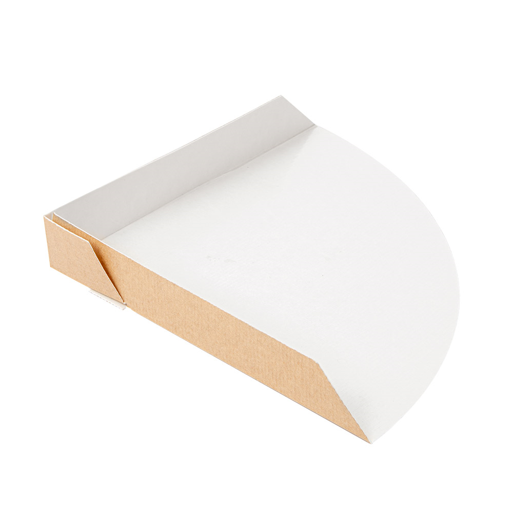 234.82-PORTACREPES 'THEPACK'  17x17x2,5 CM NATURALE CARTONE NANO-MICRO (100 u.)