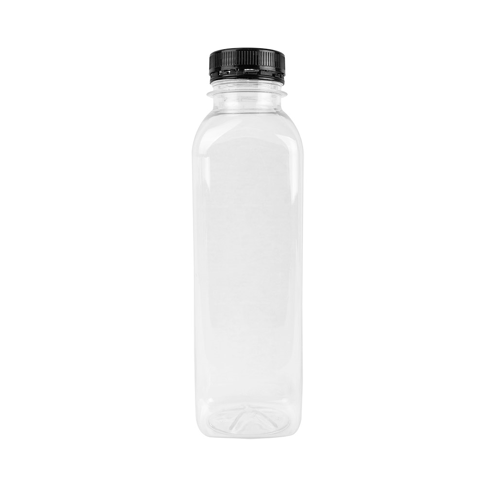 210.77-BOTTIGLIA 500 ML 6x6x19,5 CM TRASPARENTE RPET (126 u.)