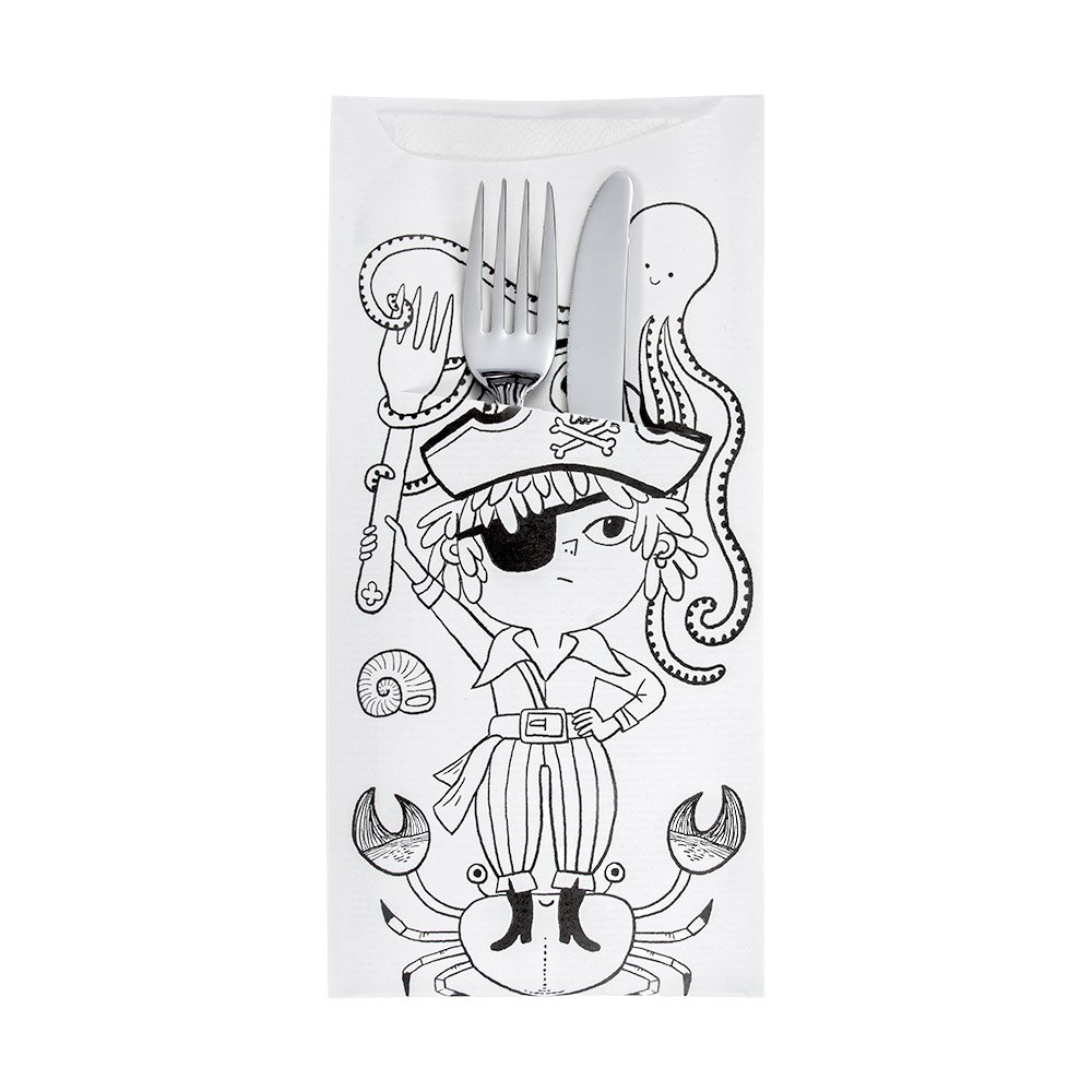 281.64-BUSTE PORTAPOSATE + TOVAGLIOLO COLOUR ME 'JUST IN TIME OPEN' COLOUR ME 90 + 10PE G/M2 11,2x22,5 CM BIANCO CELLULOSA (100 u.)