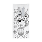 281.64-BUSTE PORTAPOSATE + TOVAGLIOLO COLOUR ME 'JUST IN TIME OPEN' COLOUR ME 90 + 10PE G/M2 11,2x22,5 CM BIANCO CELLULOSA (100 u.)