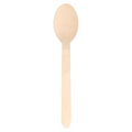 166.96-CUCCHIAI 'WOOD' MAKAN  15,8 CM NATURALE LEGNO (100 u.)