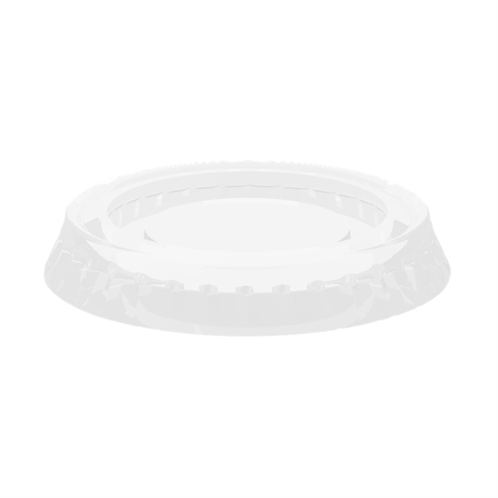 130.26-COPERCHI PER CODICI 130.06/14   Ø 4,5 CM TRASPARENTE PET (125 u.)
