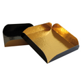 184.75-CARTONE PASTICCERIA DOPPIA FACCIA  380 G/M2 8x8+1,5 CM ORO NERO CARTONE (200 u.)