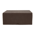 269.53-SCATOLE PER PASTICCERIA SENZA FINESTRA 'THEPACK'  18x18x7,5 CM CIOCCOLATO CARTONE NANO-MICRO (50 u.)