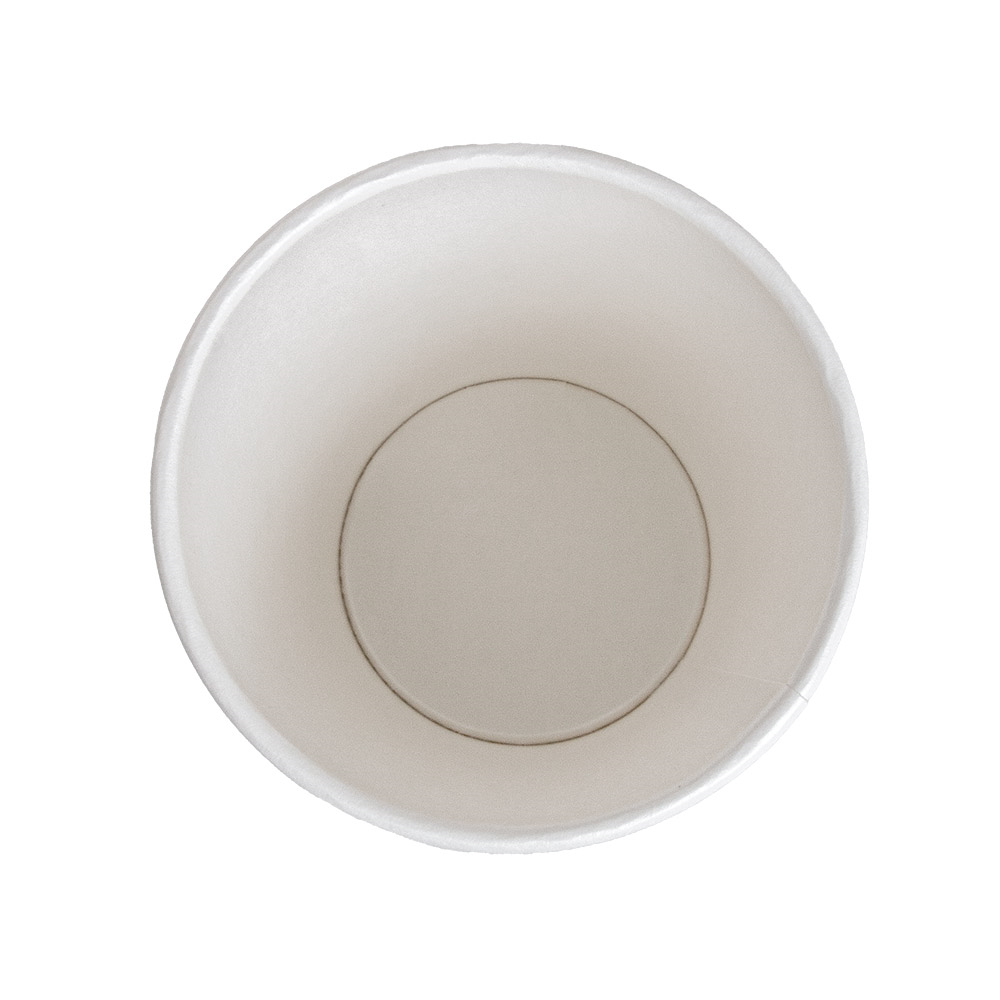 275.24-BICCHIERI BEVANDE CALDE DOPPIA PARETE  240 ML 288 + 210 G/M2 Ø8/5,2x9,5 CM BIANCO CARTONE (50 u.)