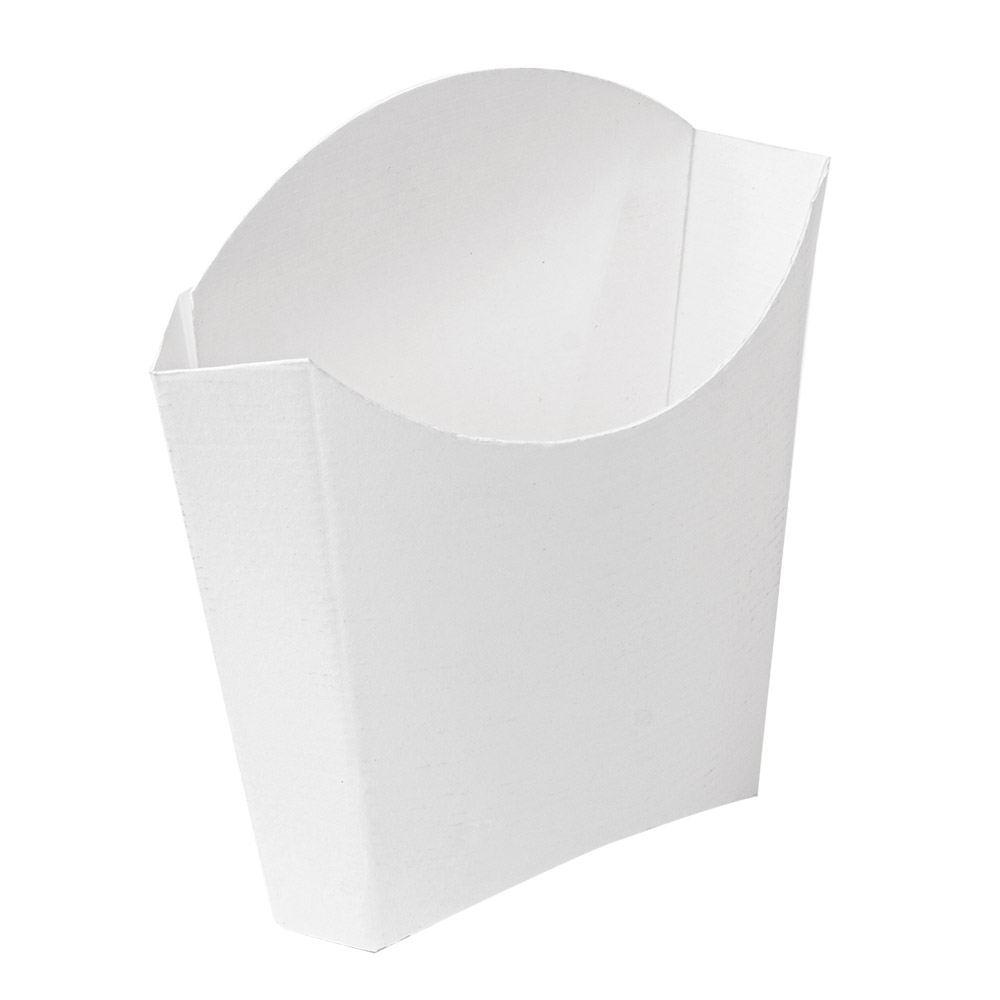 251.78-SCATOLINE PER FRITTI 'THEPACK' 135 G 13x8x13,5 CM BIANCO CARTONE NANO-MICRO (200 u.)