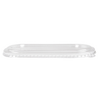 320.57-COPERCHI PER CODICI 320.52/53  850 ML 23,6x13,5x1,3 CM TRASPARENTE PET (50 u.)