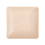 232.74-CONTENITORE QUADRATO 'BIONIC'  6,5x6,5x1,2 CM NATURALE BAGASSA (50 u.)