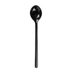 140.57-MINI CUCCHIAINI PER ANTIPASTI RIUTILIZZABILI   10,5 CM NERO PS (200 u.)