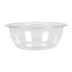 260.48-CONTENITORE PER GELATI  170 ML Ø9,9x3,5 CM TRASPARENTE - RICICLATO RPET (60 u.)