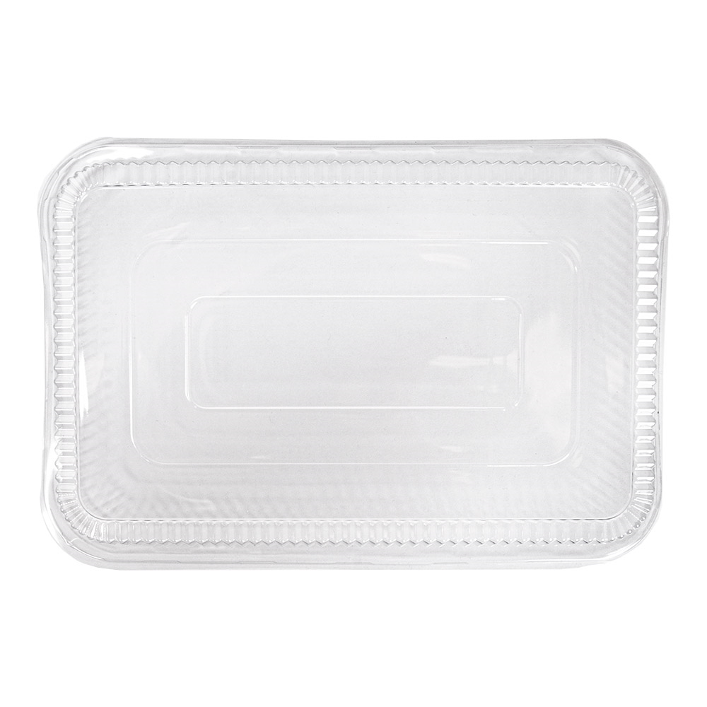 267.89-COPERCHIO PER CODICI 267.82   30x20x2,5 CM TRASPARENTE RPET (50 u.)