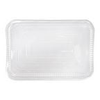 267.89-COPERCHIO PER CODICI 267.82   30x20x2,5 CM TRASPARENTE RPET (50 u.)