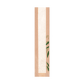 231.00-SACCHETTI PANE CON FINESTRA ECO 'FEEL GREEN-JUST PAPER'  32 G/M2 9+4x35 CM NATURALE KRAFT (250 u.)