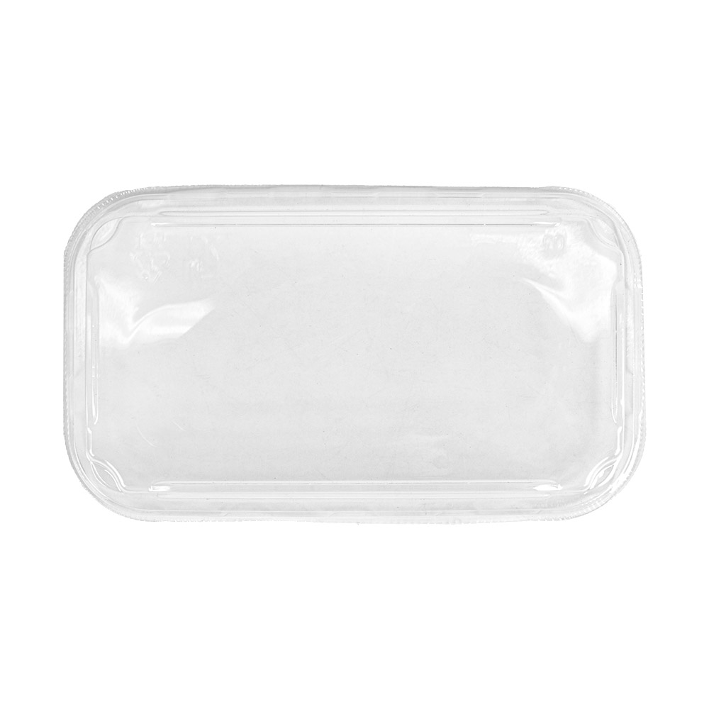 268.91-COPERCHI PER CODICI 268.82/83   16x9,1x3,2 CM TRASPARENTE PET (50 u.)