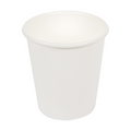 254.46-TERRINA PICCOLA 120 ML (4 oz) 210 + 18 PE G/M2 Ø6/4,5x6,5 CM BIANCO CARTONE (50 u.)