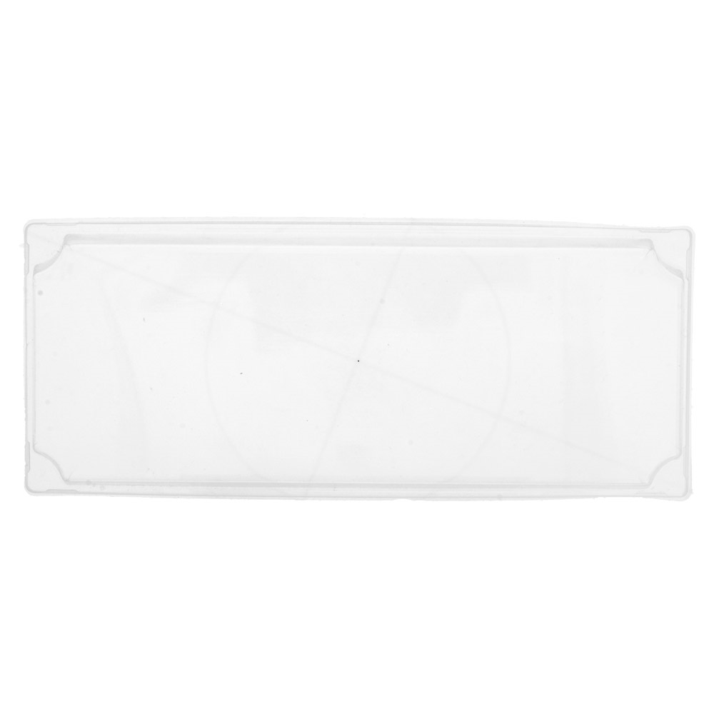 224.97-COPERCHIO PER CODICE 224.90  3,7 (h) CM TRASPARENTE PET (50 u.)