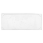 224.97-COPERCHIO PER CODICE 224.90  3,7 (h) CM TRASPARENTE PET (50 u.)