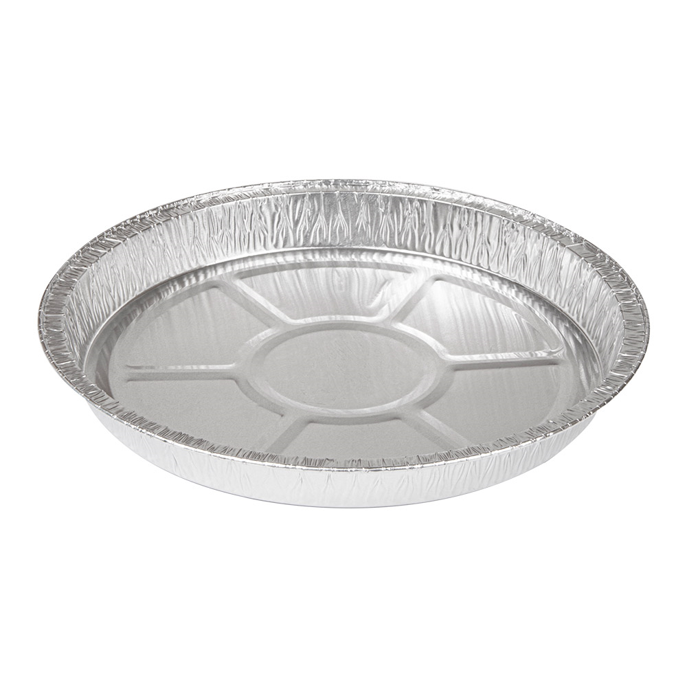 209.36-RECIPIENTI TORTE  680 ML Ø 21,8/18,8x2,3 CM ALLUMINIO (165 u.)