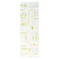 229.24-SACCHETTI BAGUETTE GARNI GREEN PAROLE 32 G/M2 12+4x35 CM BIANCO PERGAMANA ANTIGRASSI (500 u.)