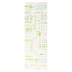 229.24-SACCHETTI BAGUETTE GARNI GREEN PAROLE 32 G/M2 12+4x35 CM BIANCO PERGAMANA ANTIGRASSI (500 u.)