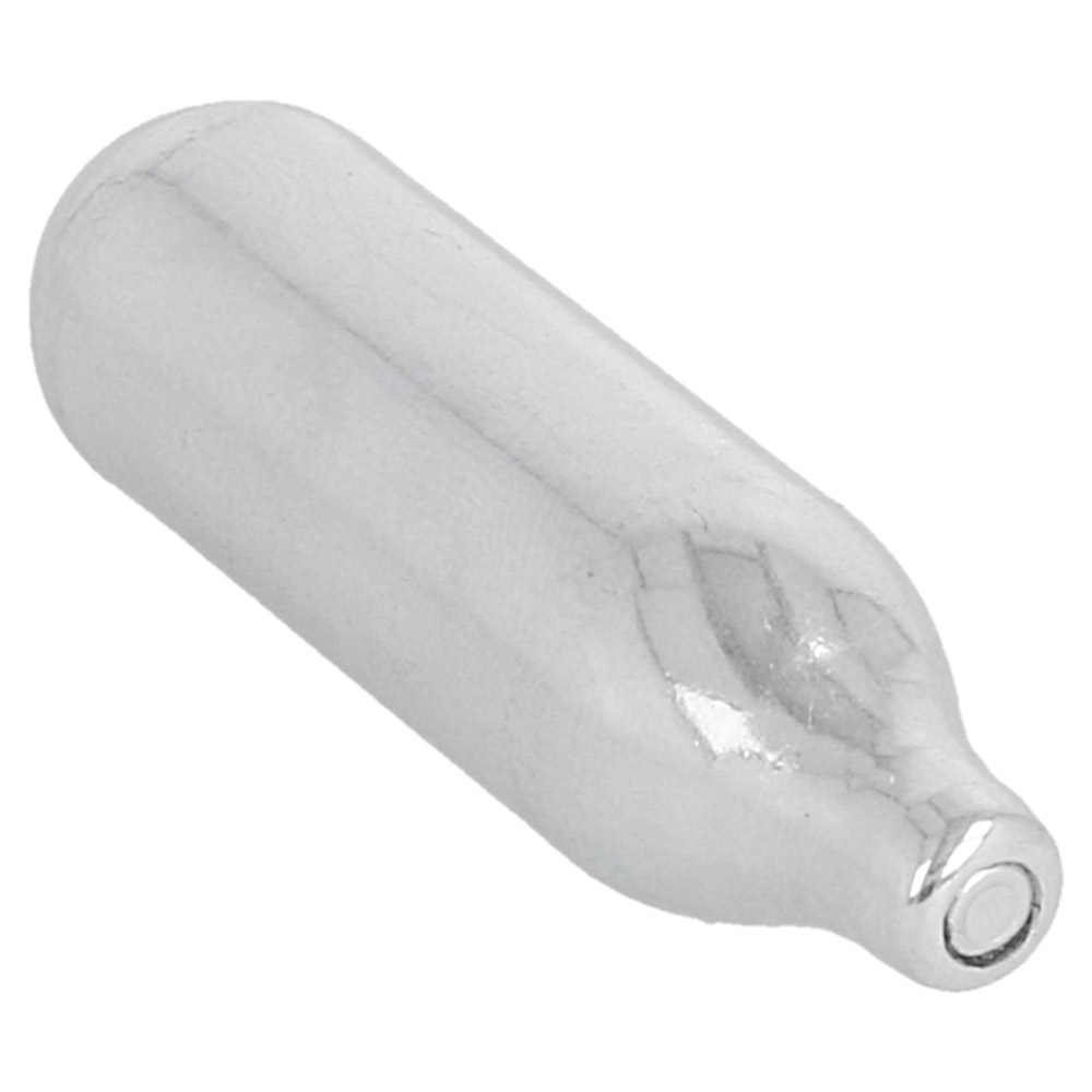 181.86-10 U. RICARICHE SIFONE  9,2x6,5x3,5 CM ARGENTO ACCIAIO INOX
