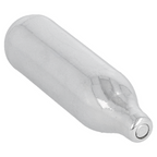 181.86-10 U. RICARICHE SIFONE  9,2x6,5x3,5 CM ARGENTO ACCIAIO INOX