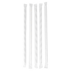 232.91-CANNUCCE A STRISCE AVVOLTE 'PAPER'  Ø0,80x23,5 CM COLORI VARIE CARTA (100 u.)