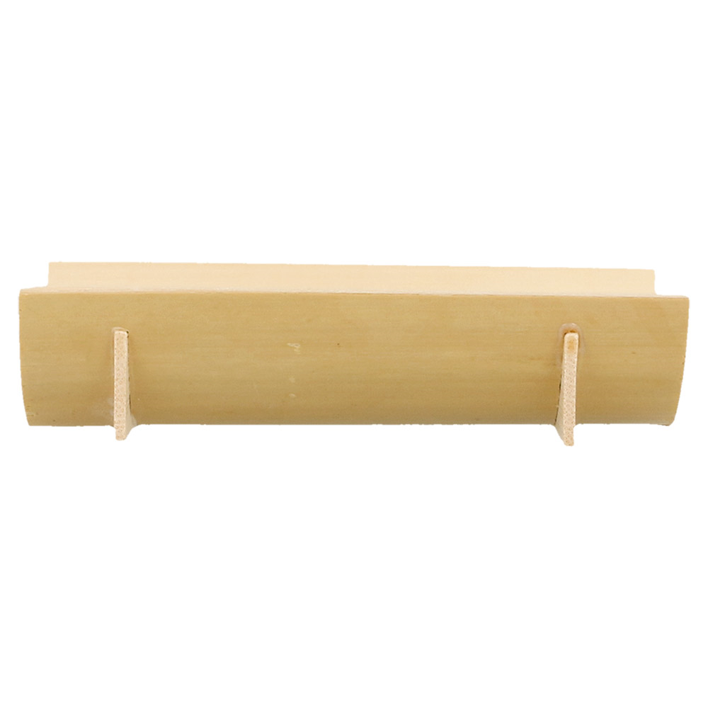 142.36-MEZZO "KOBE" 'BAMBOO'  Ø 5x10x2,3 CM NATURALE BAMBÙ (20 u.)