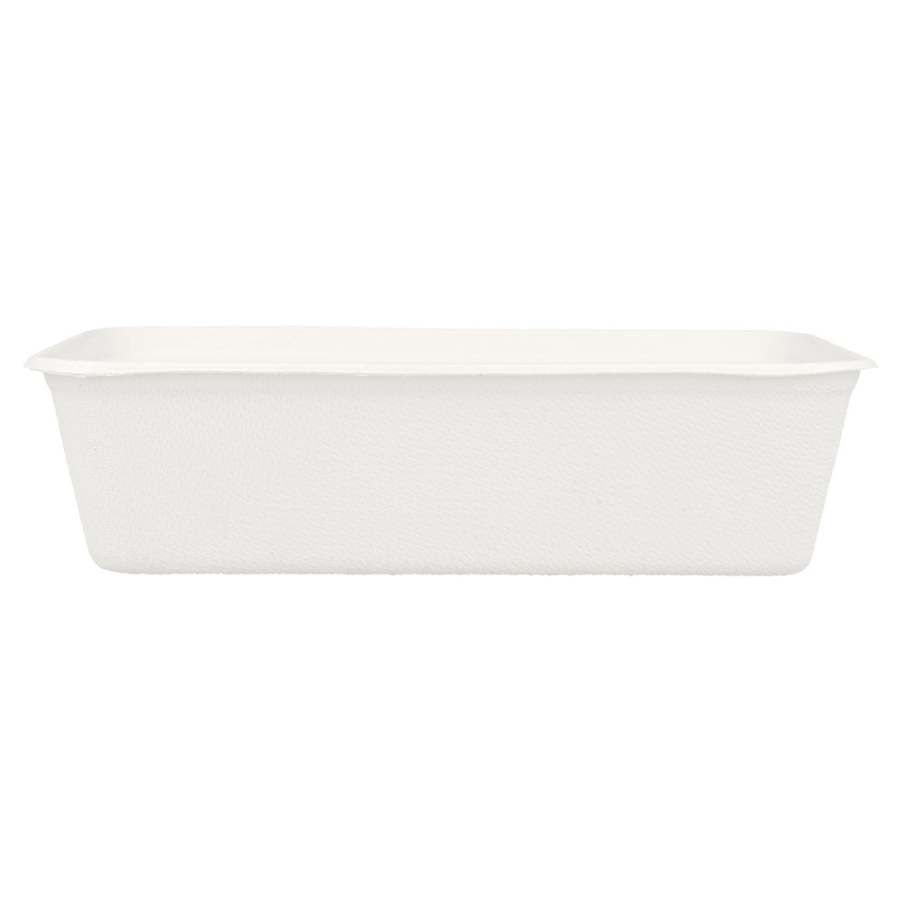 212.86-CONTENITORI 'BIONIC' 700 ML 17,5x12x4,5 CM BIANCO BAGASSA (50 u.)