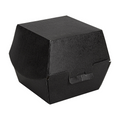 277.80-SCATOLE HAMBURGER 'THEPACK'  14,4x14x11,5 CM (XL TALLER) NERO CARTONE NANO-MICRO (50 u.)