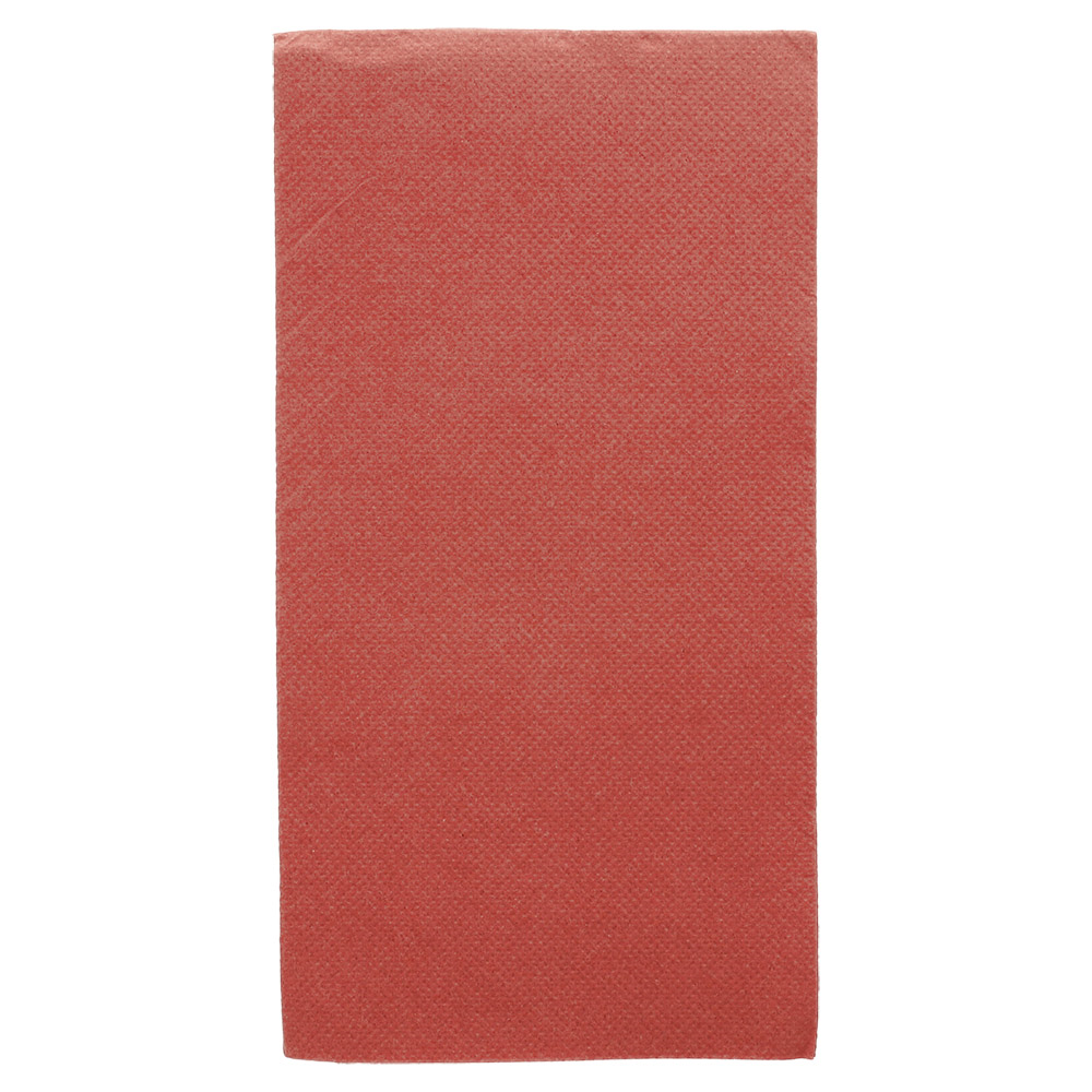 230.83-TOVAGLIOLI ECOLABEL P. 1/8 'DOUBLE POINT' 18 G/M2 40x40 CM BORDEAUX TISSUE (50 u.)