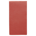 230.83-TOVAGLIOLI ECOLABEL P. 1/8 'DOUBLE POINT' 18 G/M2 40x40 CM BORDEAUX TISSUE (50 u.)