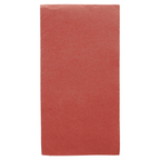 230.83-TOVAGLIOLI ECOLABEL P. 1/8 'DOUBLE POINT' 18 G/M2 40x40 CM BORDEAUX TISSUE (50 u.)