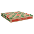235.37-SCATOLA PIZZA   32x32x3,8 CM NATURALE CARTONE A MICROCANALI (100 u.)