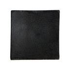 278.32-MINI PIATTI QUADRATI 'BAMBOO'  6x6x1 CM NERO BAMBÙ (12 u.)