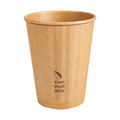 275.20-BICCHIERI BEVANDE CALDE DOPPIA PARETE  360 ML 328 + 210 G/M2 Ø9/6x11 CM NATURALE CARTONE (25 u.)