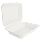 212.83-CONTENITORI 'BIONIC' 1 L 16,5x22,5x6,4 CM BIANCO BAGASSA (50 u.)