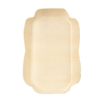 228.45-BARCHETTE RETTANGOLARI 'WOOD'  16,5x11x2 CM NATURALE LEGNO (50 u.)