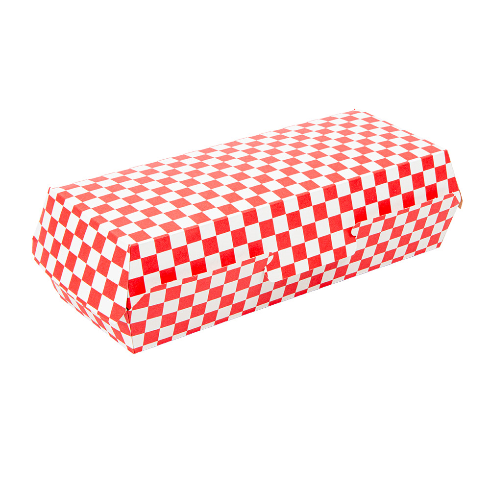 274.03-SCATOLE "PANINI" 'THEPACK' RED FITIPALDI  26,5x12,2x7 CM ROSSO/NATURALE CARTONE NANO-MICRO (50 u.)