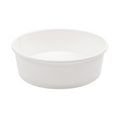 226.31-INSALATIERI 500 ML - 16,6 oz 300 + 18 PE G/M2 Ø15/12,8x4,5 CM BIANCO CARTONE (50 u.)