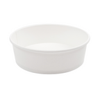 226.31-INSALATIERI 500 ML - 16,6 oz 300 + 18 PE G/M2 Ø15/12,8x4,5 CM BIANCO CARTONE (50 u.)